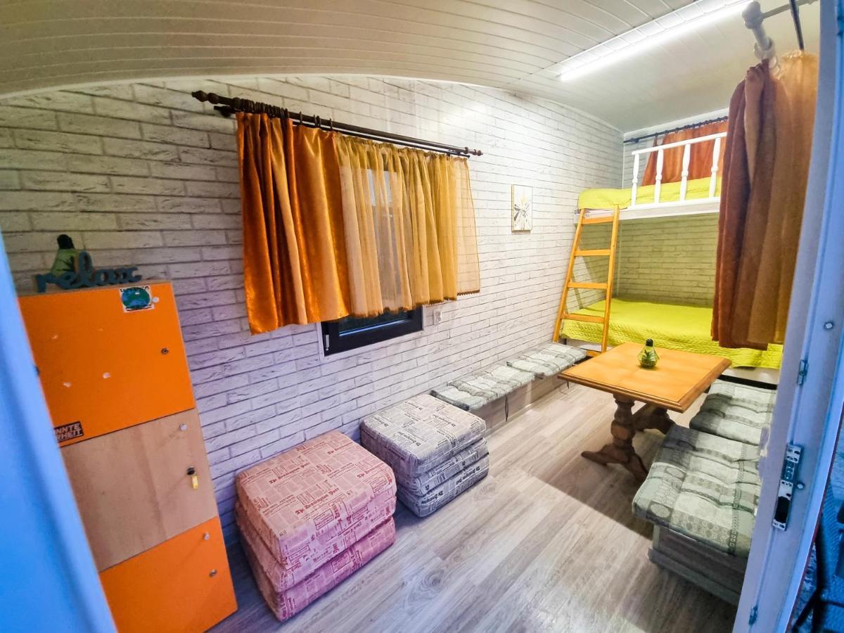 Tiny Houses In The Garden Câmpulung Moldovenesc エクステリア 写真