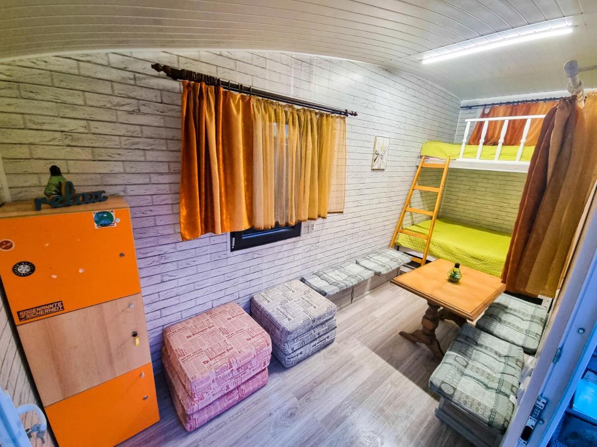Tiny Houses In The Garden Câmpulung Moldovenesc エクステリア 写真
