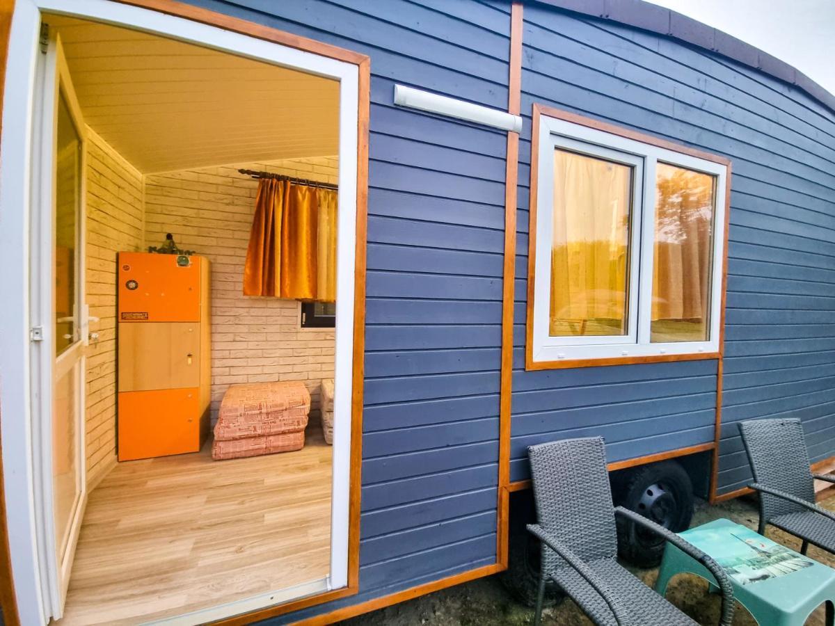 Tiny Houses In The Garden Câmpulung Moldovenesc エクステリア 写真